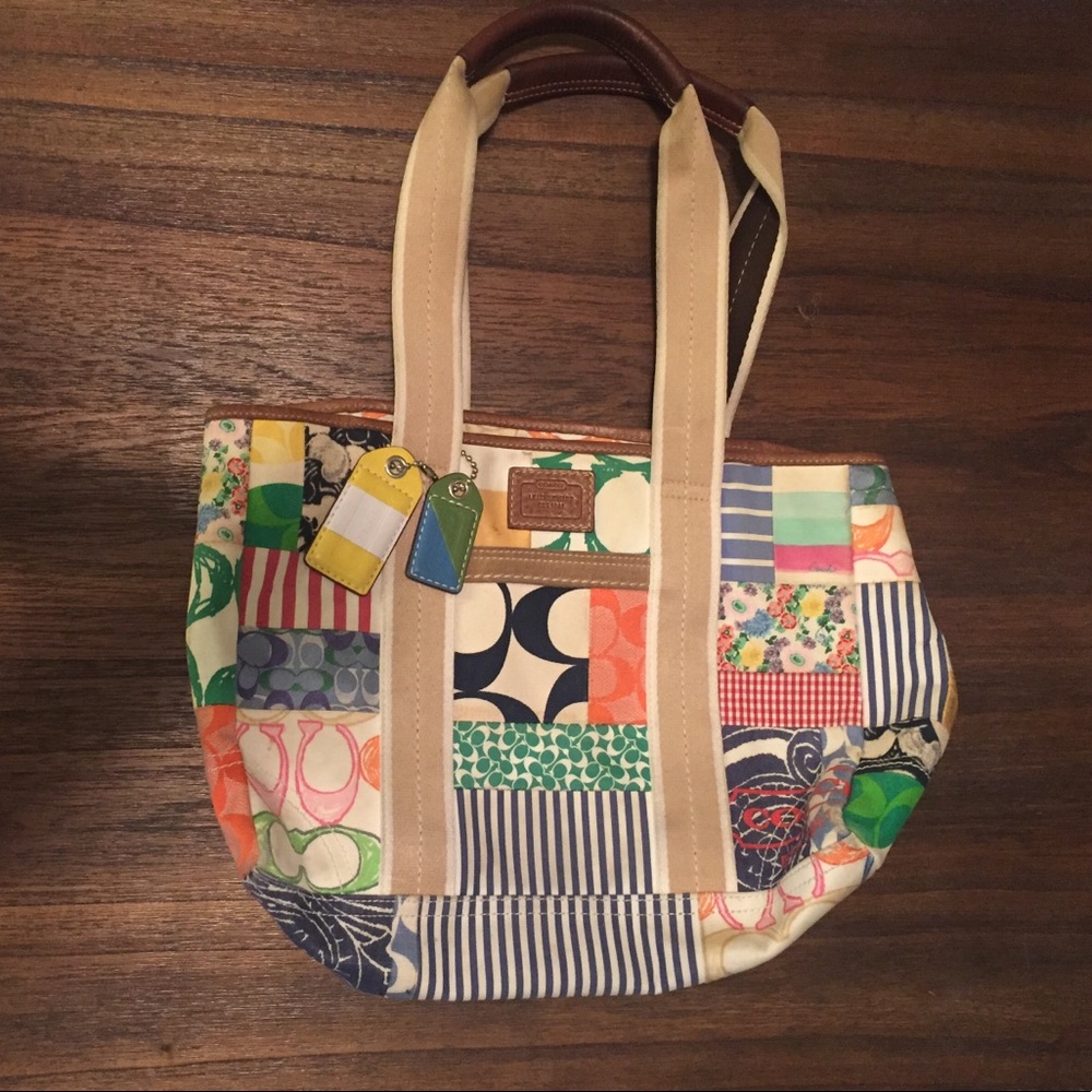 Coach Patchwork Purse